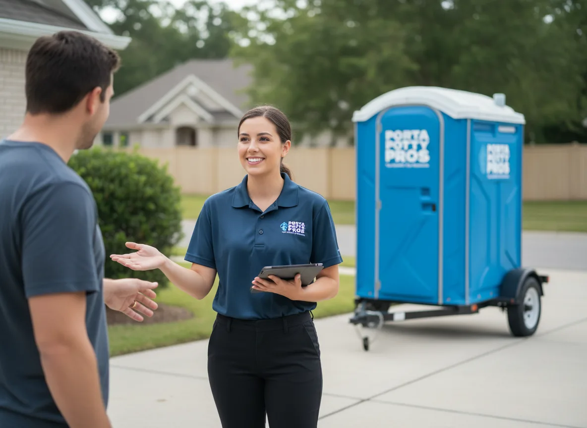 Porta Potty Rental Medicine Park, OK FAQs
